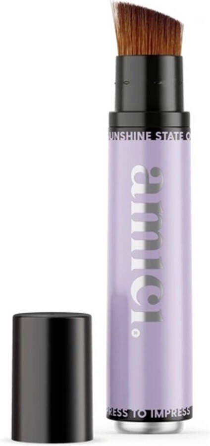AMICI Cosmetics Refillable Brush Lovely Lavender Zonnebrand baby zonnebrand kinderen zonnebrand crème gezicht foundation kwast make-up kwast