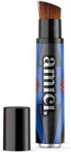 AMICI Cosmetics Refillable Brush Super Stick Complete Zonbescherming voor Baby's Kinderen en Gezicht Zonnebrandcrème & Make-up Applicator in één! Zonnebrand baby zonnebrand kinderen zonnebrand crème gezicht foundation kwast