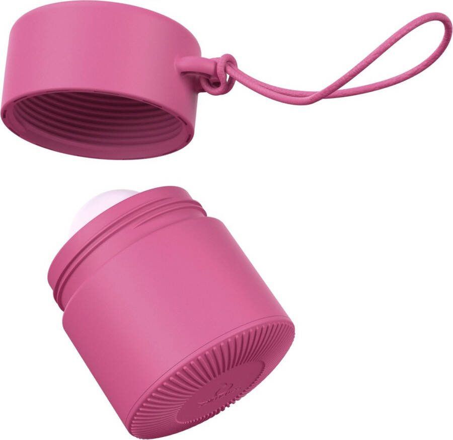 AMICI Cosmetics Solmates Salt Lake Pink Refillable Sunscreen Applicator Zonnebrandkwast Zonnebrand kwast Body Roller Hervulbare Zonnebrandcrème Applicator baby zonnebrand zonnebrandcrème