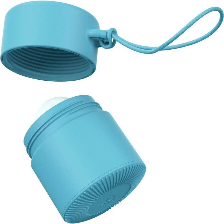 AMICI Cosmetics Solmates Sky Blue Refillable Sunscreen Applicator Zonnebrandkwast Zonnebrand kwast Body Roller Hervulbare Zonnebrandcrème Applicator baby zonnebrand zonnebrandcrème