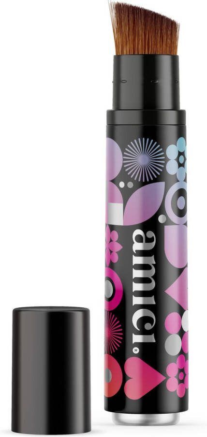 AMICI Cosmetics Sun Brush Funky Flirt Zonnebrand baby zonnebrand kinderen zonnebrand crème gezicht foundation kwast make-up kwast