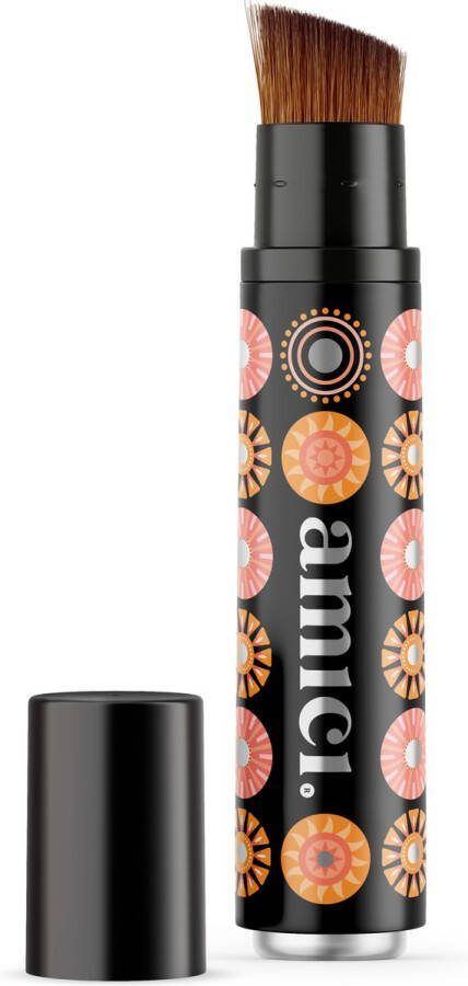 AMICI Cosmetics Sun Brush Orange Obsession Zonnebrand baby zonnebrand kinderen zonnebrand crème gezicht foundation kwast make-up kwast