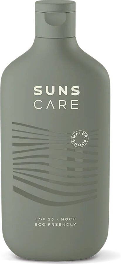 AMICI Cosmetics Suns Care Fifty Waterproof SPF 50 – Bali 180 ML Zonnebrand Zonbescherming Koraalvriendelijk Natuurlijk UV bescherming EAN: 4270001284419 Zonnebrand