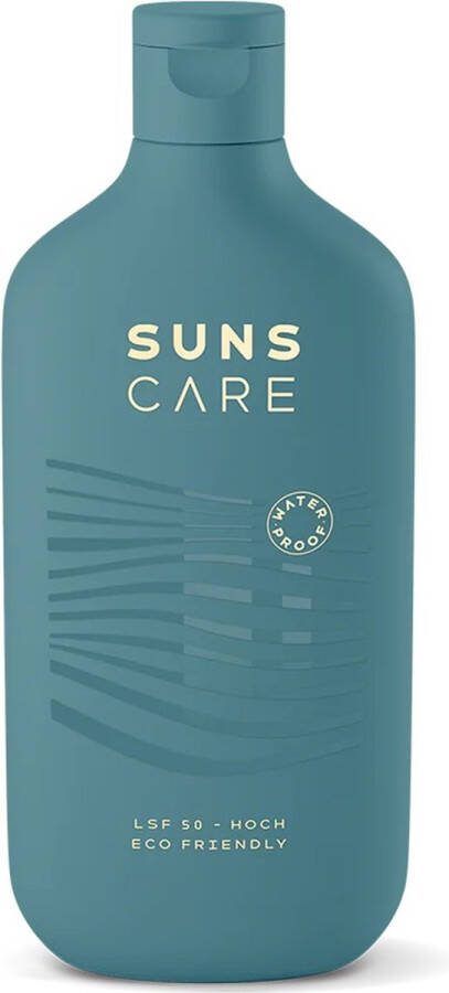 AMICI Cosmetics Suns Care Fifty Waterproof SPF 50 – Blue Lagoon 180 ML Zonnebrand Zonbescherming Koraalvriendelijk Natuurlijk UV bescherming