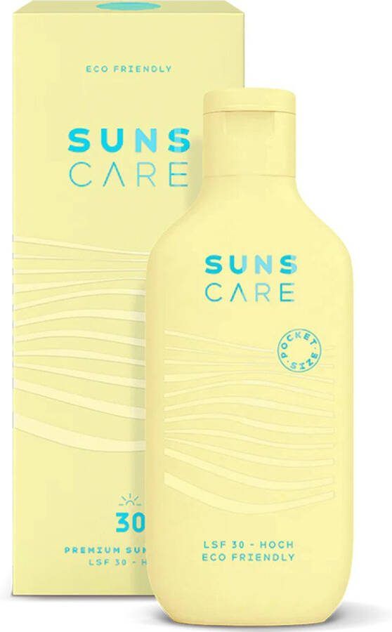 AMICI Cosmetics Suns Care Thirty Classic SPF 30 – Pacific Ocean 90 ML Zonnebrand Zonbescherming Koraalvriendelijk Natuurlijk UV bescherming