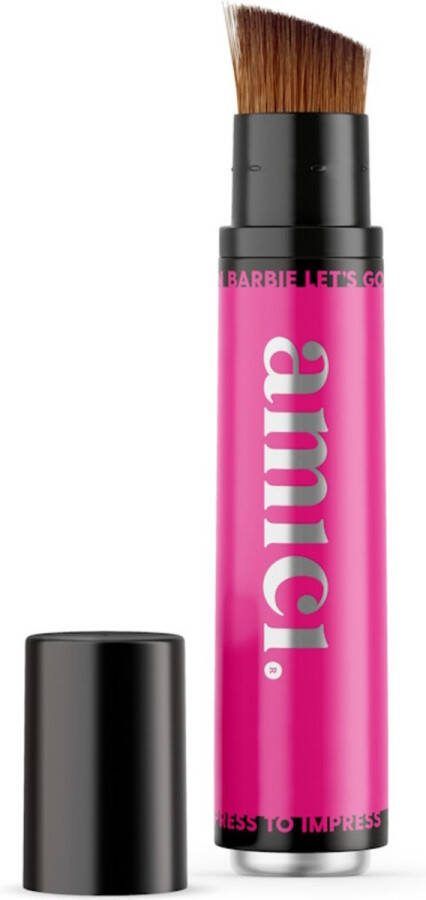 Amici Hervulbare Zonnebrandkwast Barbie Beauty