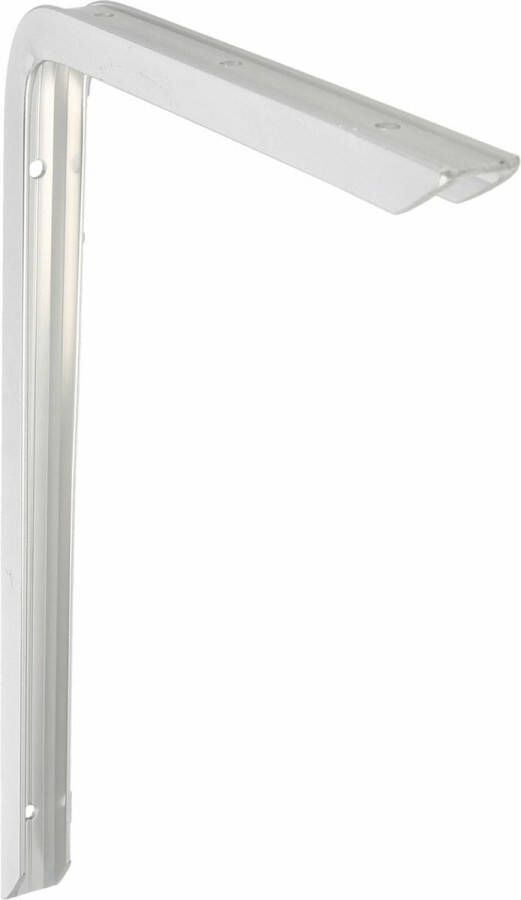 AMIG Plankdrager planksteun aluminium gelakt zilver H250 x B150 mm max gewicht 50 kg boekenplank steunen