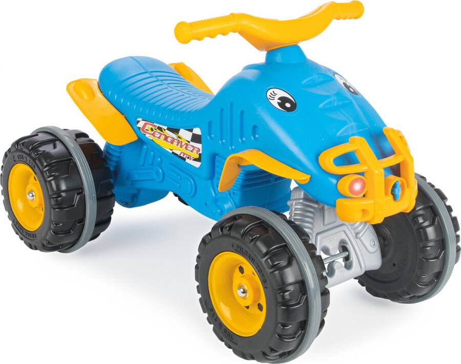 AMIGO Pilsan Cengaver ATV loopquad blauw geel