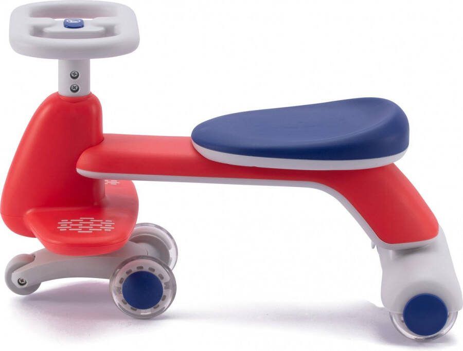 Amigo Shuttle Now Loopwagen Loopauto voor kinderen vanaf 3 jaar Rood Blauw
