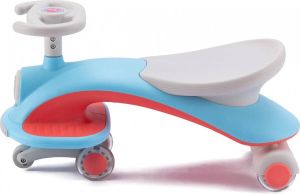 Amigo Shuttle Trike Loopwagen Loopauto voor kinderen vanaf 3 jaar Blauw Rood