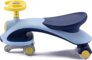 Amigo Shuttle Trike Loopwagen Loopauto voor kinderen vanaf 3 jaar Lichtblauw Donkerblauw