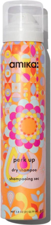 Amika Perk Up Dry Shampoo 79ml Droogshampoo vrouwen Voor