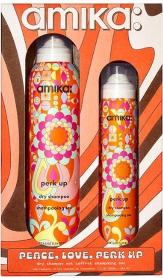 Amika Planet Perk Up Set Droogshampoo vrouwen Voor Alle haartypes