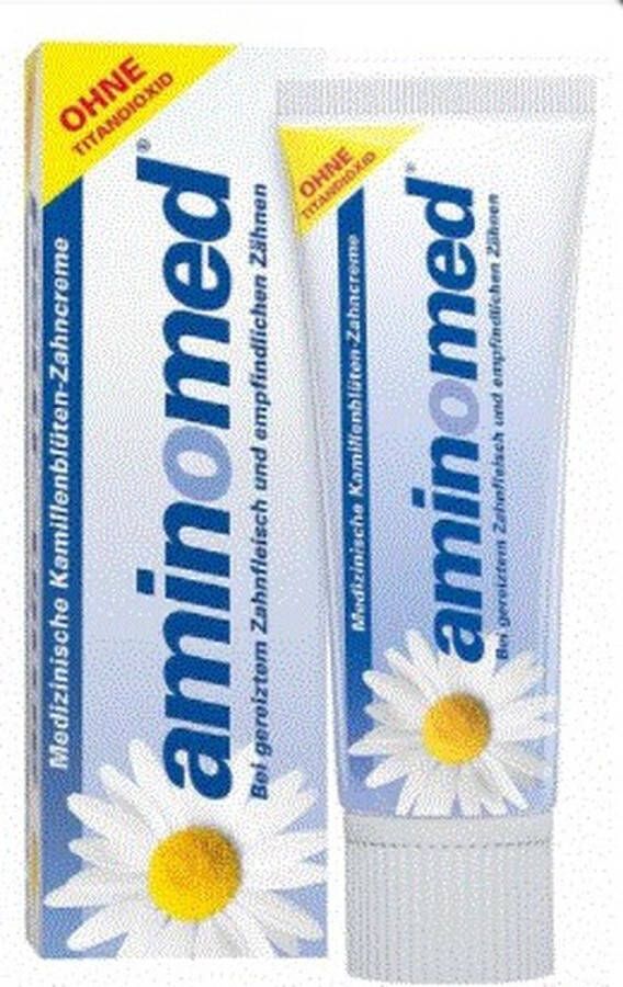 Aminomed Amin-O-Med Tandpasta Gevoelige Tanden 75 ml