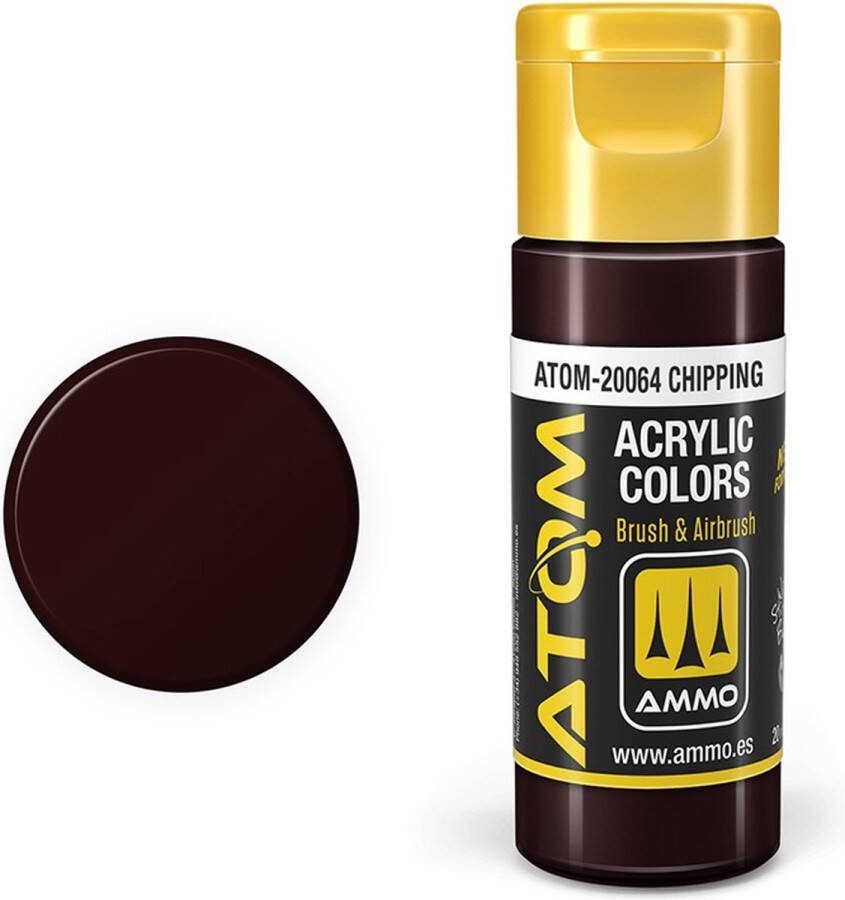 AMMO MIG 20064 ATOM Chipping Acryl 20ml Verf flesje