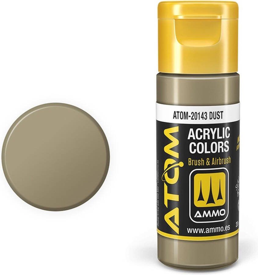 AMMO MIG 20143 ATOM Dust Acryl 20ml Verf flesje