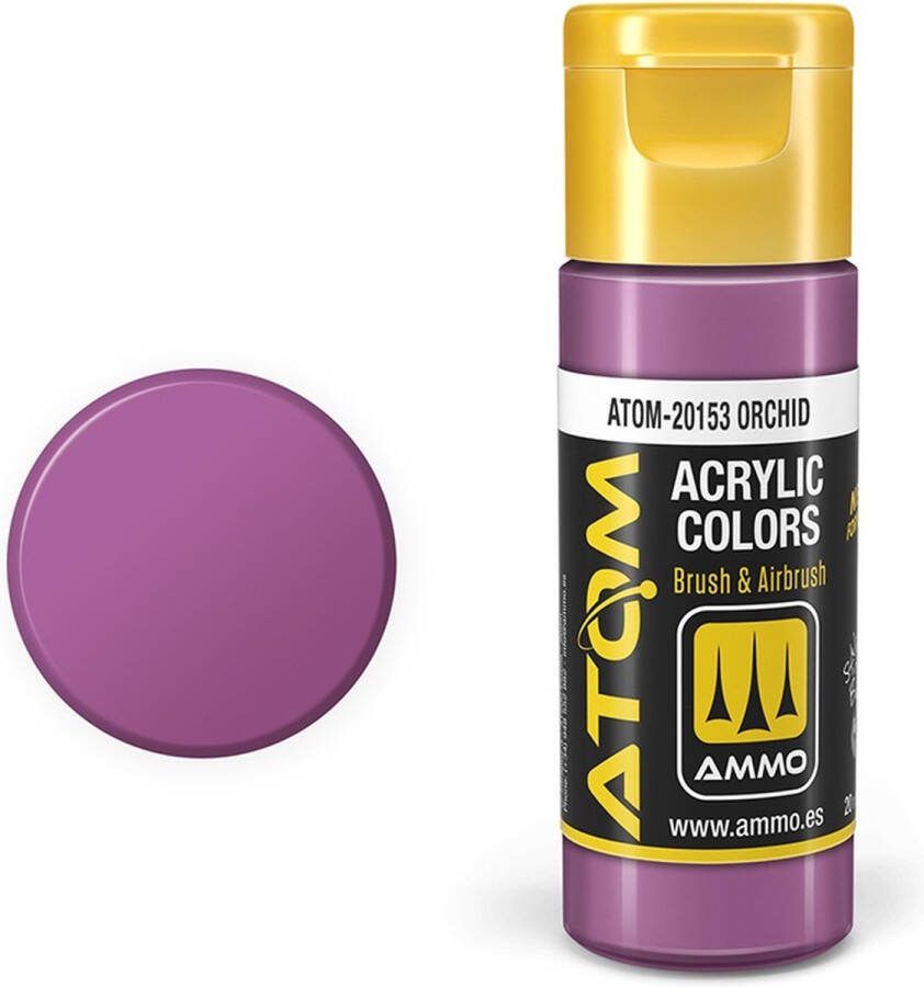 AMMO MIG 20153 ATOM Orchid Acryl 20ml Verf flesje