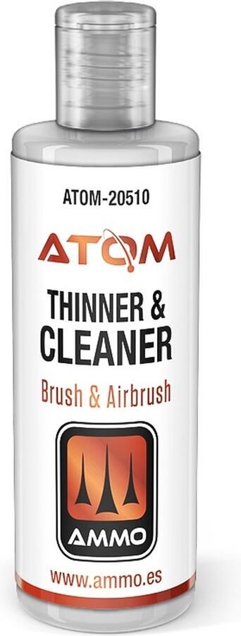 AMMO MIG 20510 ATOM Thinner and Cleaner 60ml Verdunner