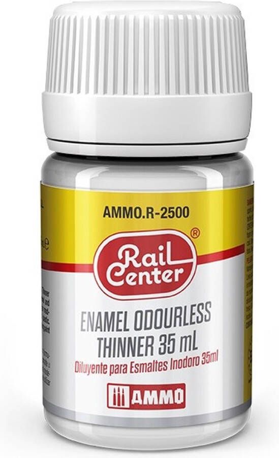 AMMO MIG R2500 Rail Center Enamel Odourless Thinner 35 ml Verdunner