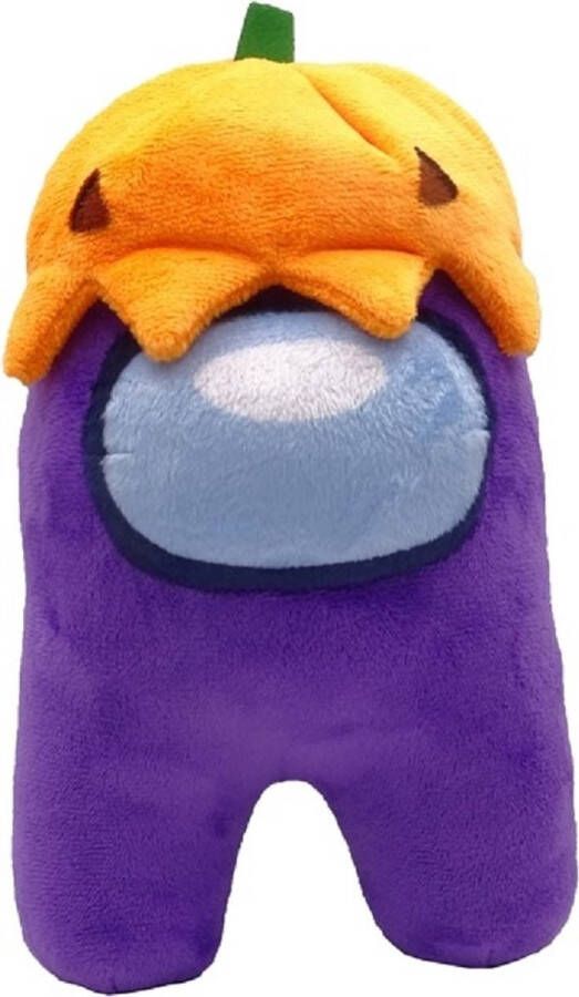 Among Us knuffel paars 20 cm Plushie Game Merchandise