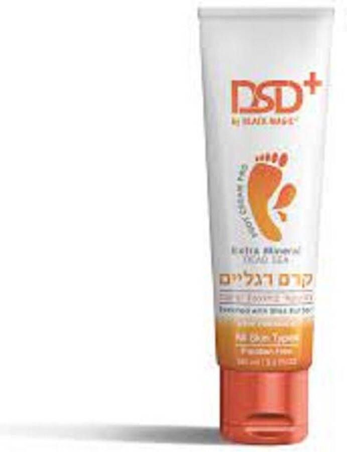 Amour Dead Sea Minerals DSD 2 Stuks Dead Sea Minerals Foot Cream Pro (Dode Zee Mineralen Voetcrème Pro)