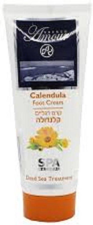 Amour Shemen Dea Sea Minerals Shemen Amour Dead Sea Minerals Calendula Foot Cream (Dode Zee Mineralen Calendula Voet Crème)