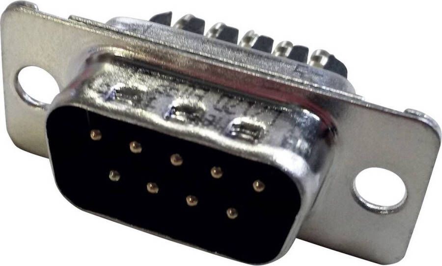 Amphenol 717D B25P ST D-sub male connector 180 ° Aantal polen: 25 Schroeven 1 stuk(s)