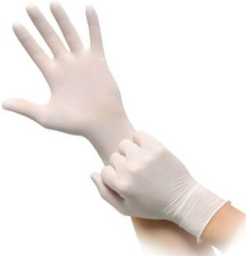Ampri Puracomfort Wegwerphandschoenen Nitril Handschoenen Maat L