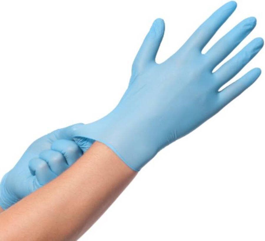 Ampri Puracomfort Wegwerphandschoenen Nitril Handschoenen Maat XL