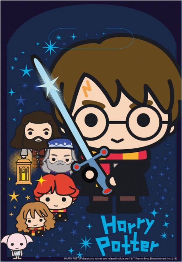 Amscan Harry Potter uitdeelzakjes (8 stuks)