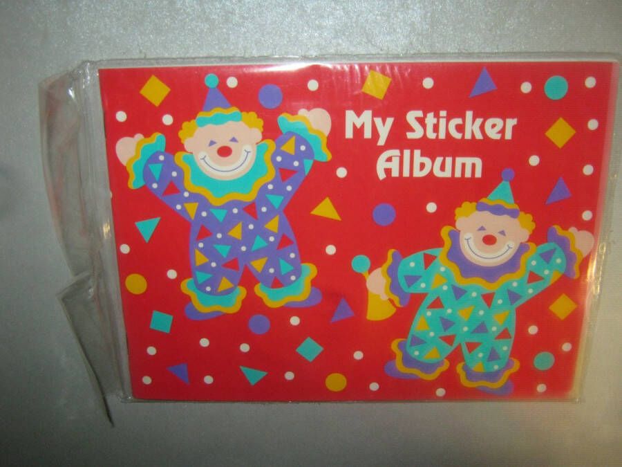 Amscan Mijn Sticker Album