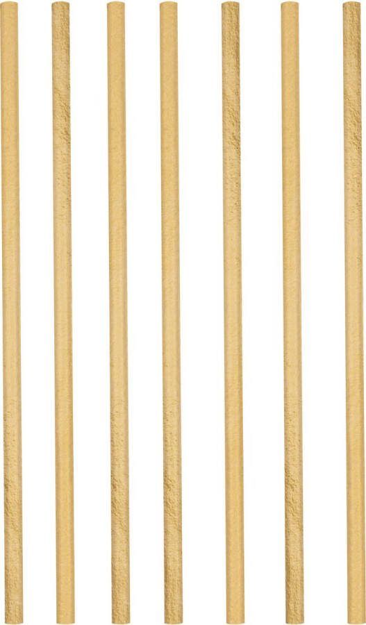 Amscan Rietjes Ananas 12 Stuks 19 Cm