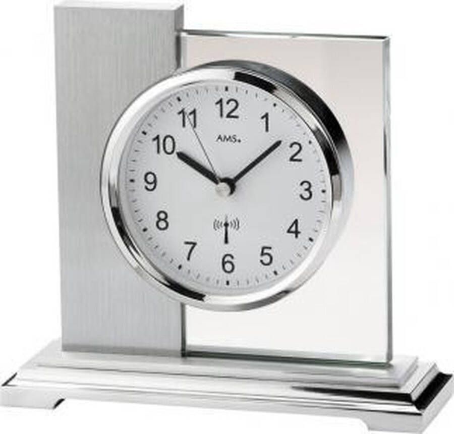 AMST Tafelklok SILVER GHOST Modern Design