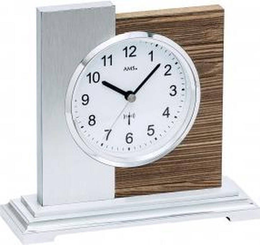 AMST Tafelklok Wood Stylus Modern Design