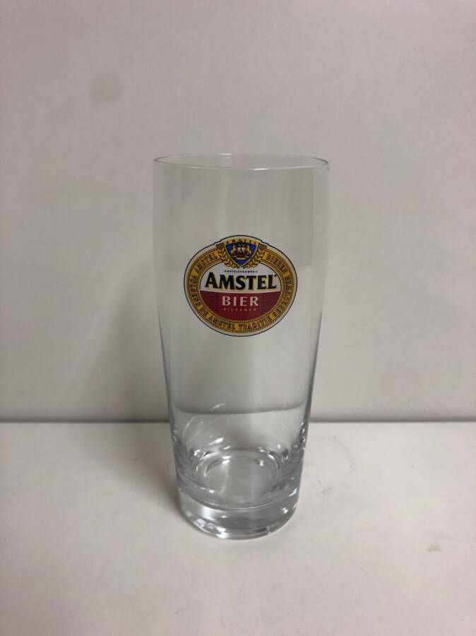 Amstel 2x 18-25cl bierfluitjes fluitjes bierglazen bier glas glazen bierfluit