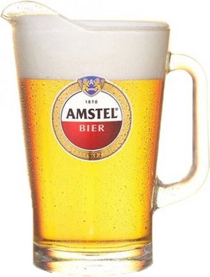 Amstel Bier Pitcher (glas) 1.8 ltr
