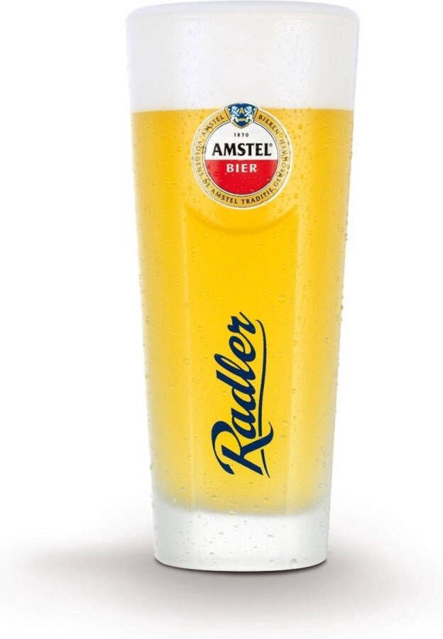 Amstel Bierglazen Radler 300 ml 6 stuks