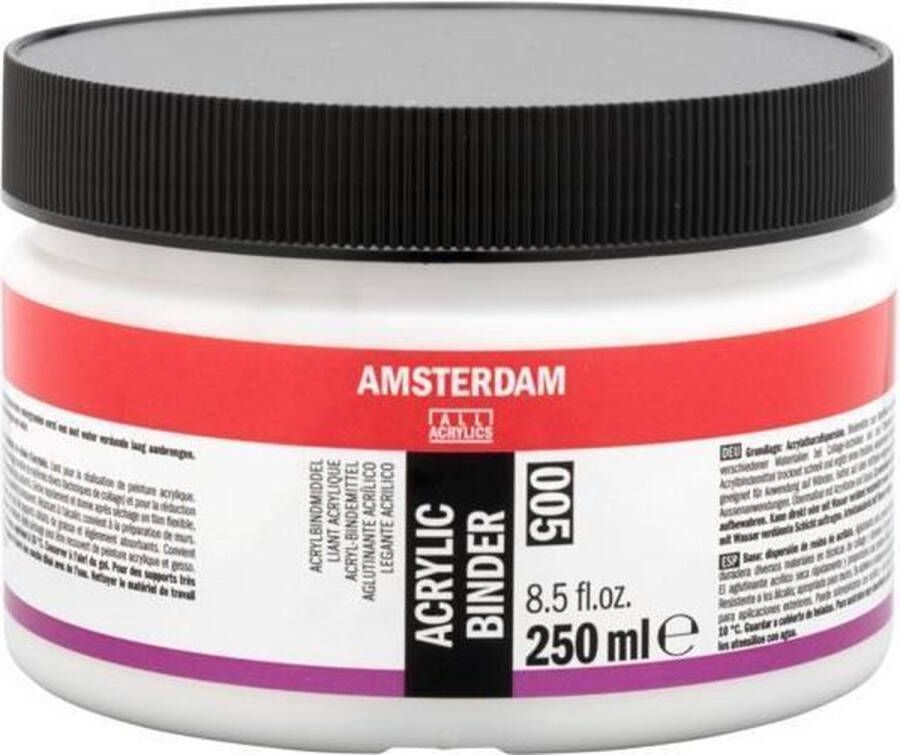 Amsterdam Acryl Bindmiddel Voorstrijk (005) 250ml 1 stuk