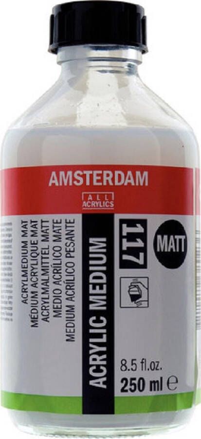 Talens Amsterdam acrylmedium mat 250 ml