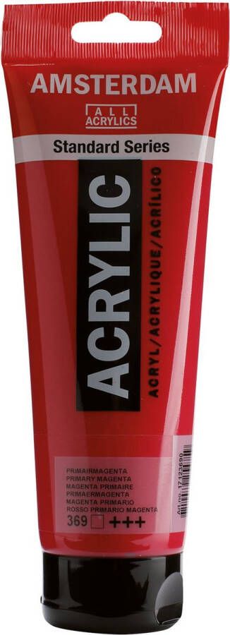 Amsterdam Acrylverf #369 Primairmagenta 250 ml
