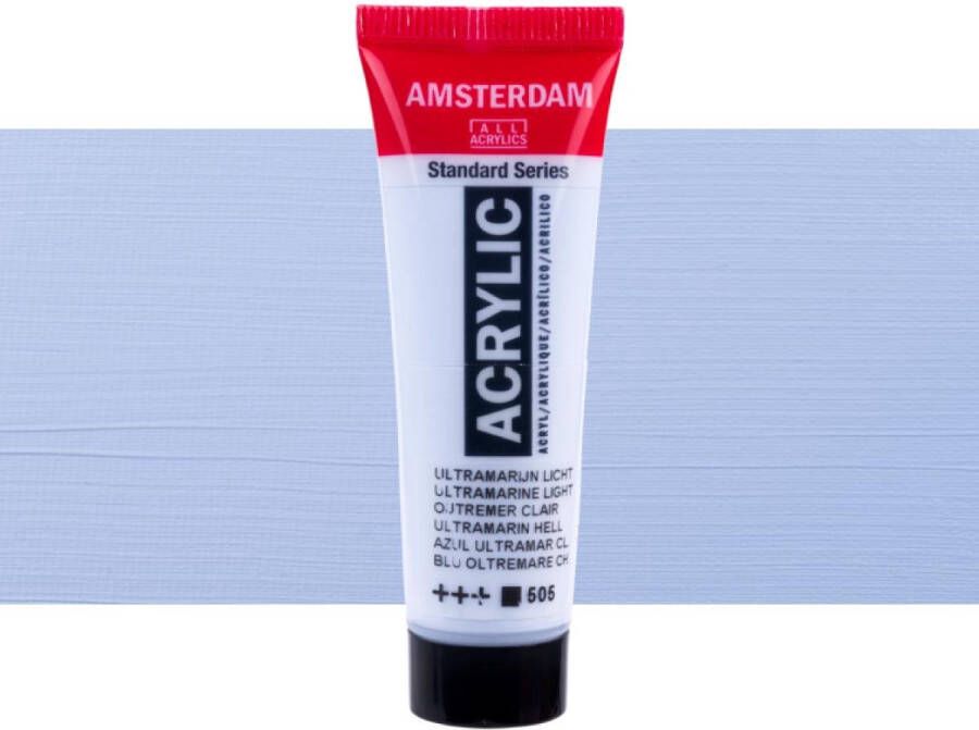 Amsterdam Acrylverf 505 Ultramarijn Licht 20 ml