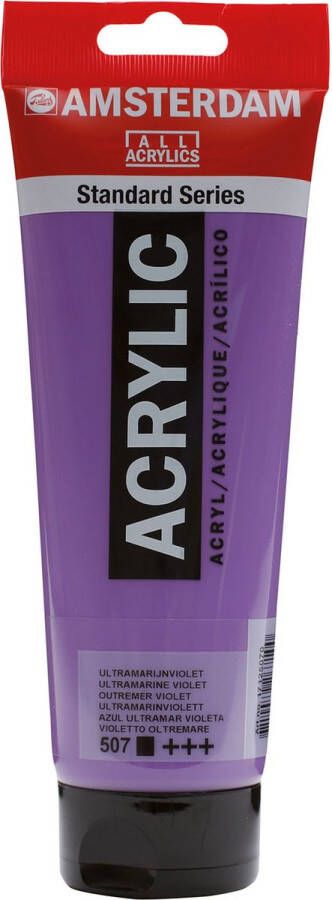 Amsterdam Acrylverf 507 Ultramarijnviolet 250 ml