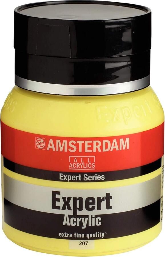 Amsterdam Expert Series Acrylverf Pot 400 ml Cadmiumgeel Citroen 207