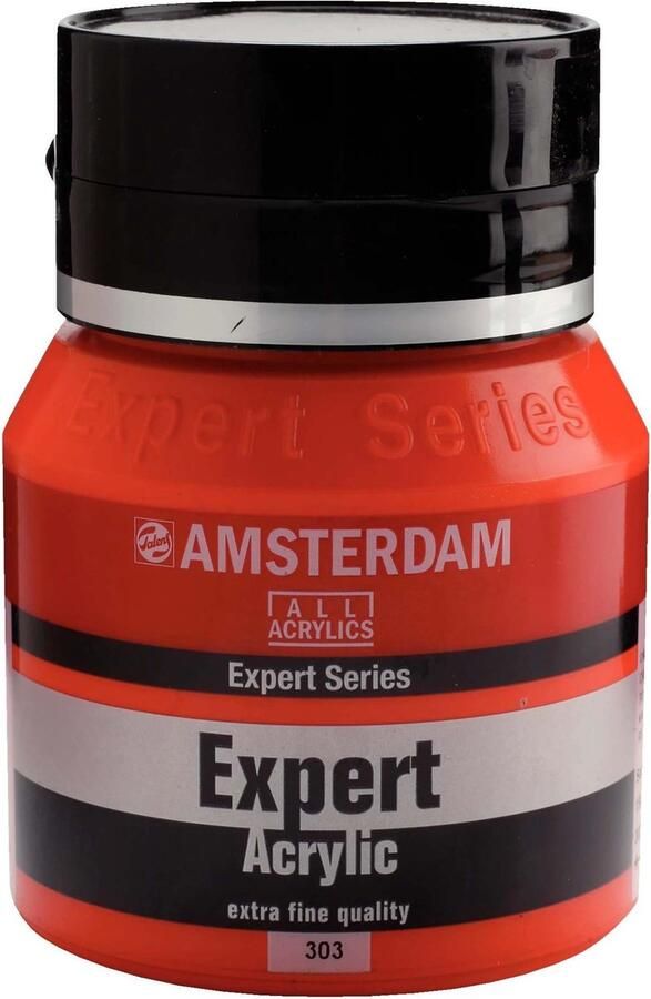 Amsterdam Expert Series Acrylverf Pot 400 ml Cadmiumrood Licht 303