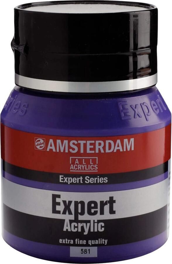 Amsterdam Expert Series Acrylverf Pot 400 ml Permanentroodviolet Dekkend 590
