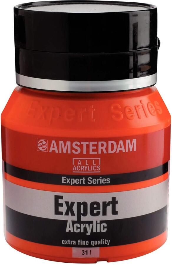 Amsterdam Expert Series Acrylverf Pot 400 ml Vermiljoen 311