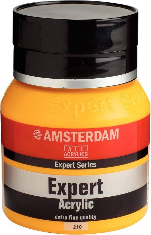 Amsterdam Expert Series Acrylverf Pot 400 ml Cadmiumgeel Donker 210