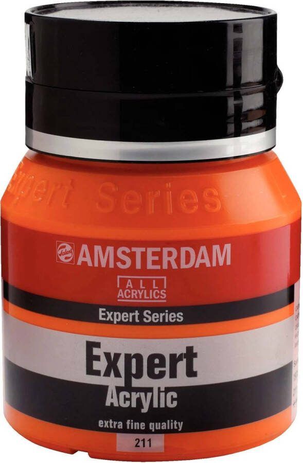 Amsterdam Expert Series Acrylverf Pot 400 ml Cadmiumoranje 211