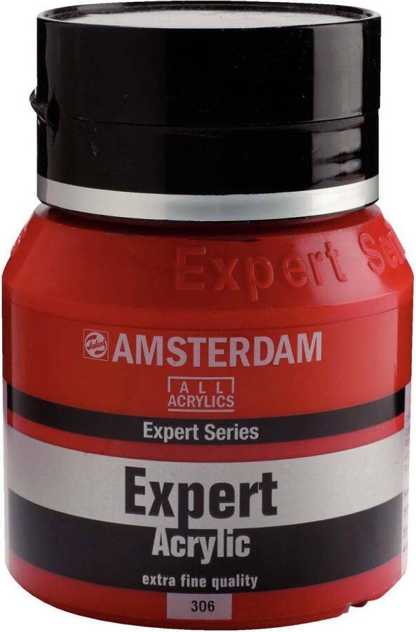 Amsterdam Expert Series Acrylverf Pot 400 ml Cadmiumrood Donker 306