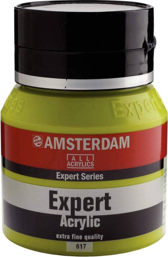 Amsterdam Expert Series Acrylverf Pot 400 ml Geelgroen 617